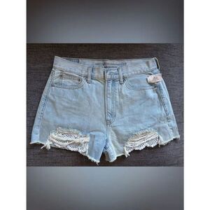 American Eagle Denim Shorts. Size 6